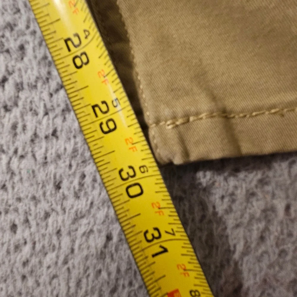 Levis 511 Slim Fit All Seasons Tech Stretch Pants Khaki Tan 36x30 045113376 NWT